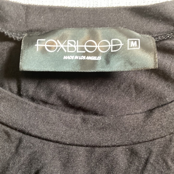 Long sleeve black dress size Medium NWOT oversized puff sleeves - Picture 7 of 11